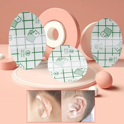 20/60/120pcs Waterproof Ear Protector Swimming Cover Caps Baby Swimming Ear Protection Patch Shower Cap Tool Waterproof Sticker