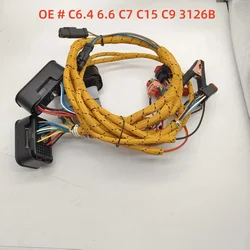 C6.4 6.6 C7 C15 C9 3126B Diagnostic Cable For CATERPILLAR Excavator Engine Comprehensive Detection Wiring Harness ECM Testing