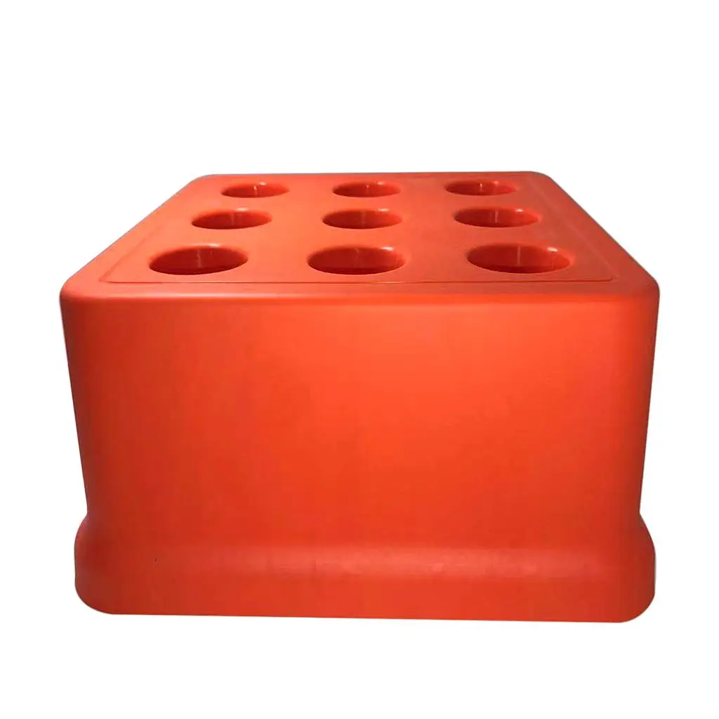

BT30 BT40 BT50 Tool Holder Storage Box PP Plastic Box for CNC Parts