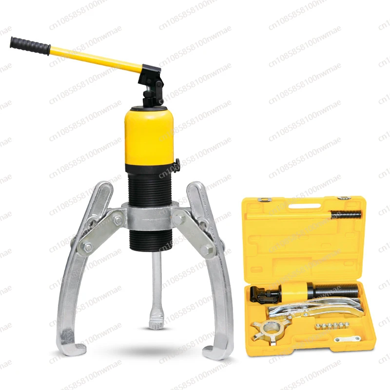 Integral hydraulic puller 10T20T two-jaw three-jaw bearing puller code removal tool