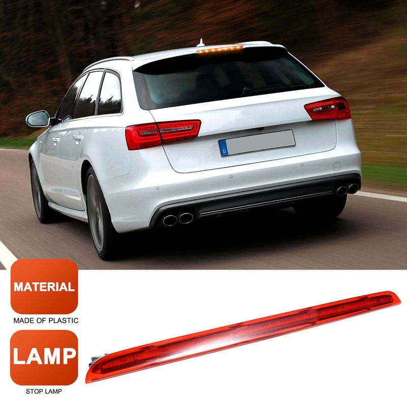 For  A6 AVANT S6 C6 2005-2011 3Rd Third Brake Light LED Stop Lamp Assembly 4F9945097 image 3
