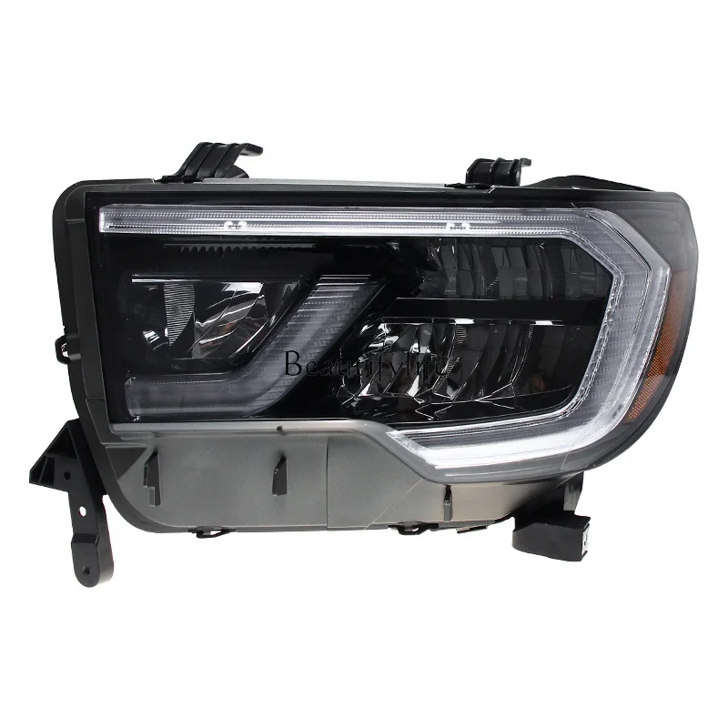 Headlight Assembly Sequoia Modified LED Daytime Running Lamp Flowing Water Turn Signal Headlight