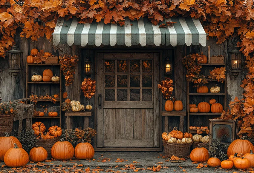 Mehofond التصوير خلفية الخريف الخريف الحصاد أوراق القيقب اليقطين متجر الاطفال عيد ميلاد صورة ديكور خلفية استوديو الصور