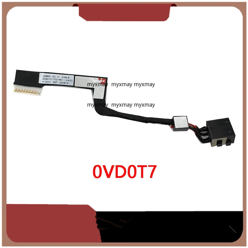 

Новый оригинальный разъем питания постоянного тока для ноутбука DELL Precision 7550 7560 0VD0T7
