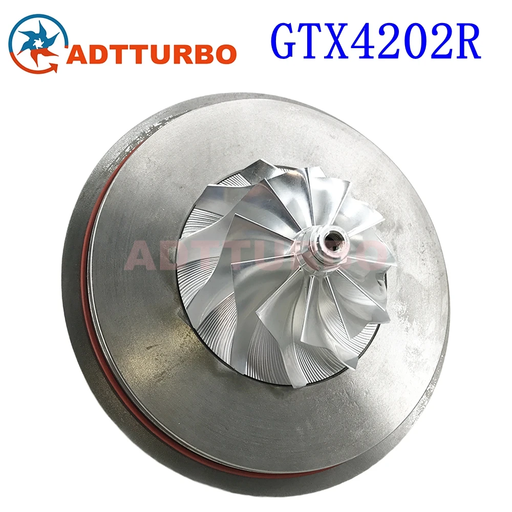 

Картридж турбины GEN 2 GTX4202R с керамическими двойными шарикоподшипниками, 525-1120 л.с., 2.0-7.0 л, высокопроизводительная турбина для турбин Garrett