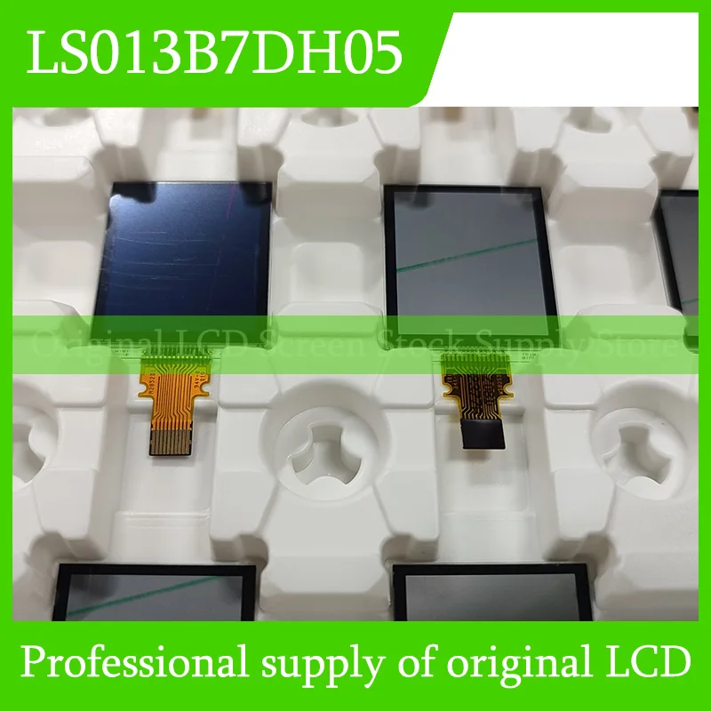 

LS013B7DH05 144*168 1.26 Inch LCD Screen Original For Sharp Display Panel Brand New A+ Grade Fully Tested Fast Shipping