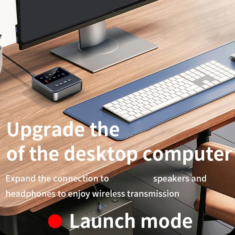 Doppelte Verbindung 5,4 Audios Adapter 3,5mm Audios Ausrüstung