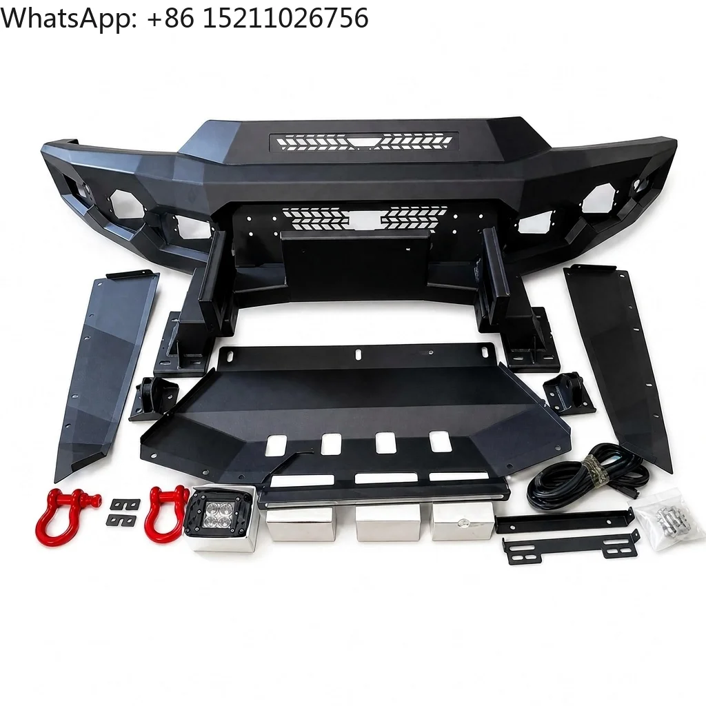 Compatible FOR  BYD SHARK 6 Front Bumper Replacement Exterior Body Part
