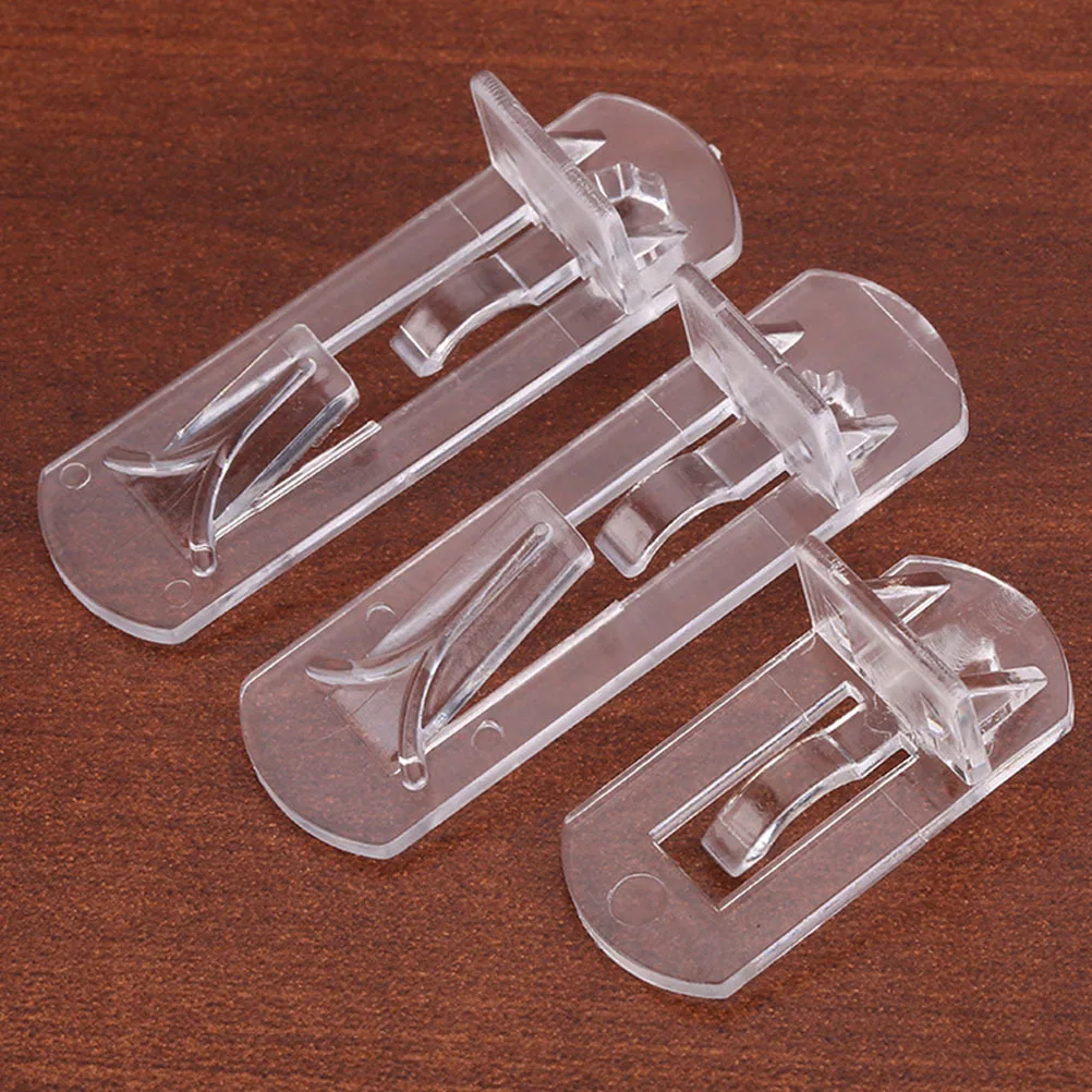 30 قطعة أوتاد دعم الرف مادة ممتازة خزانة الأثاث بين قوسين سهلة التركيب أرفف آمنة سطح أملس لا لدغ #3