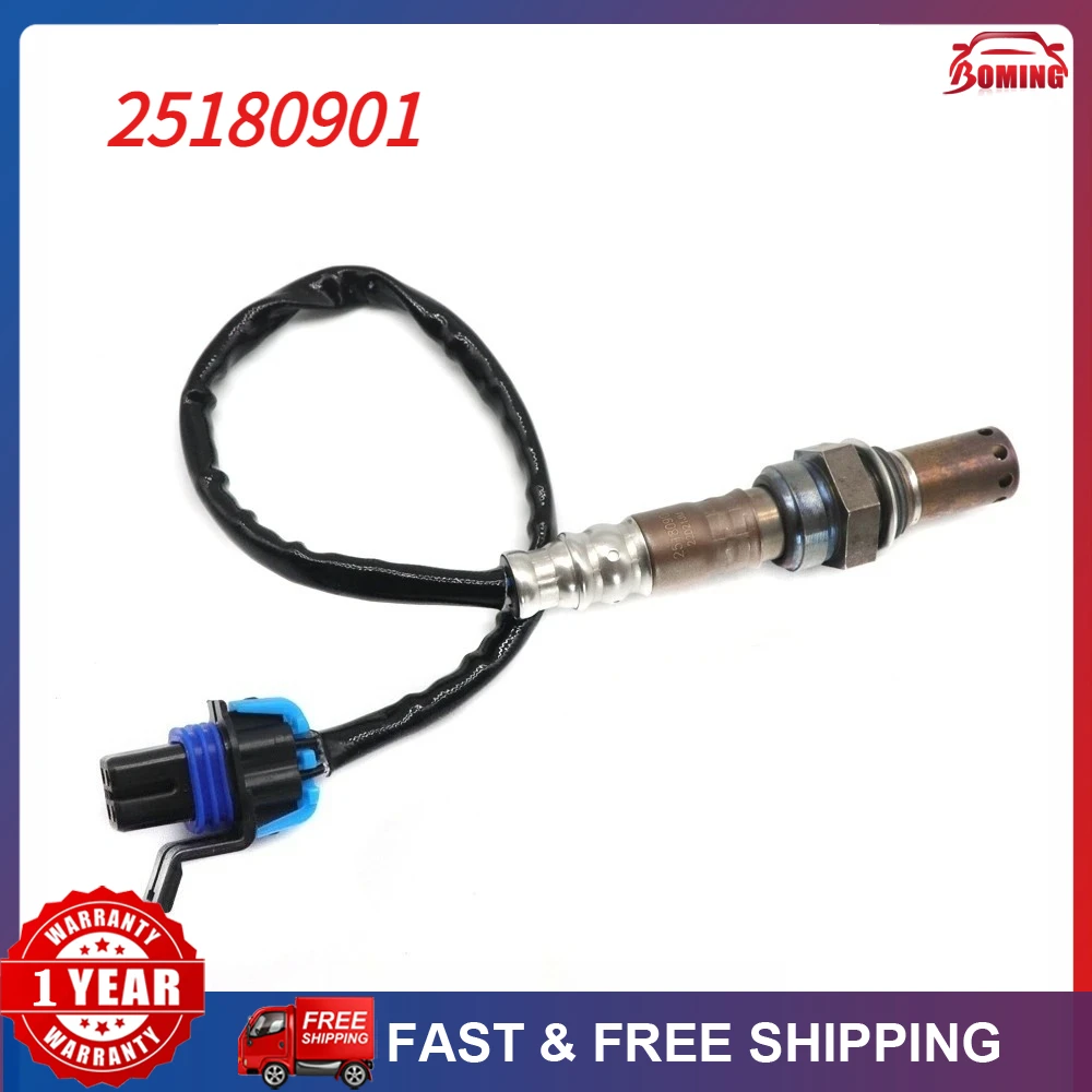 

Downstream Air Fuel Ratio Lambda O2 Oxygen Sensor 25180901 For BUICK CADILLAC CHEVROLET GMC HUMMER ISUZU PONTIAC SAAB 2344773