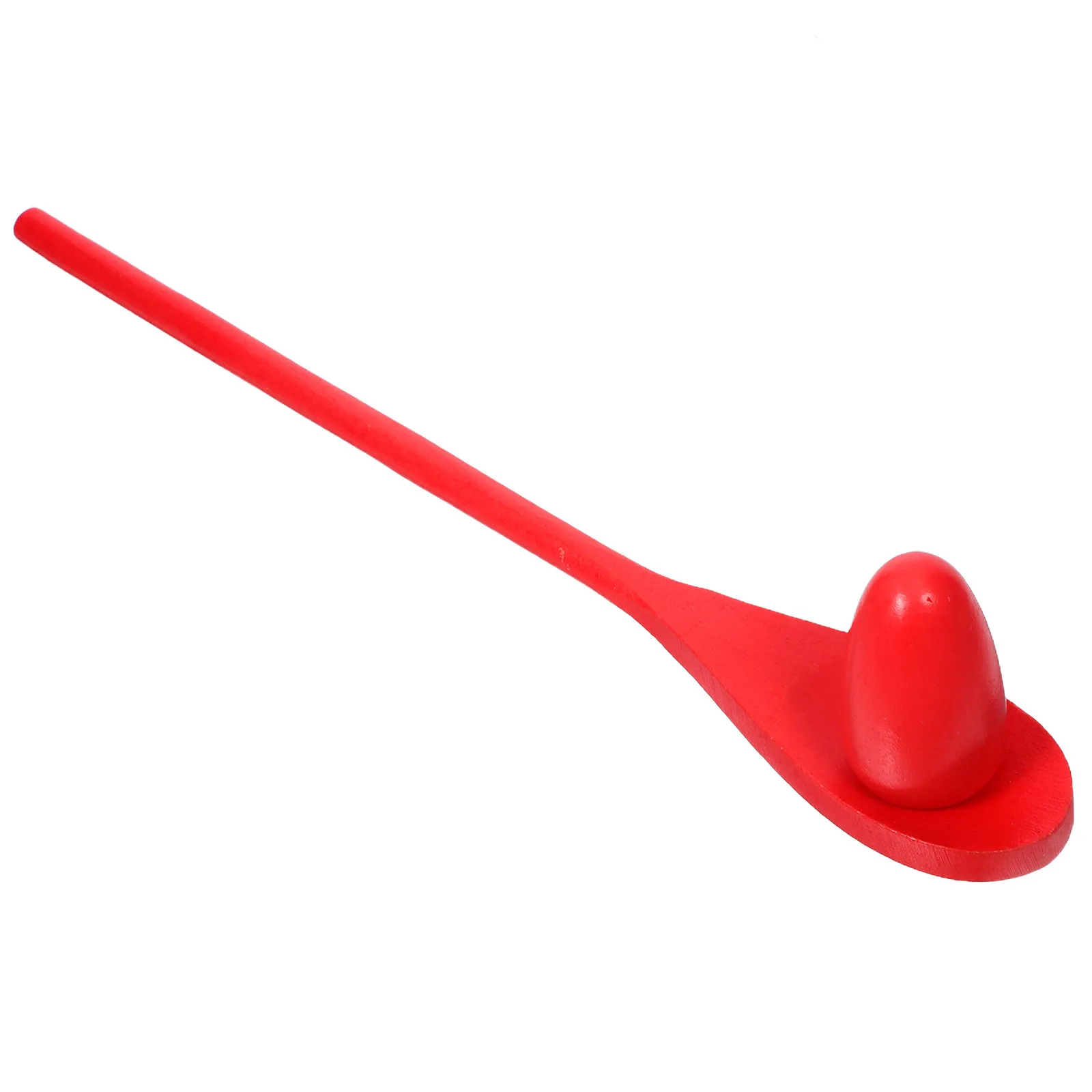 

1Set Wooden Egg and Spoon Race Game Outdoor Playing Set Sensory Integration Activity for Kids Adults Family Picnic Bbq Game