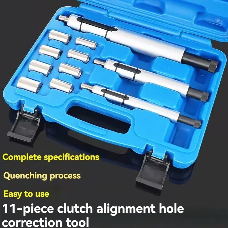 

Комплект из 11 предметов, инструменты для подбора отверстий в автомобильной муфте, корректор сцепления, инструмент для установки сцепления