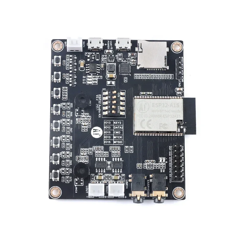 WiFi + Bluetooth module ESP32 serial port to WiFi Aduio-Kit audio development board