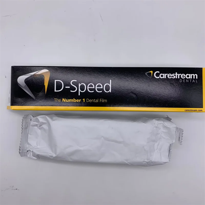 Kodak D-Speed Tandheelkundige Röntgenfilms Carestream Intraorale Röntgenfilms