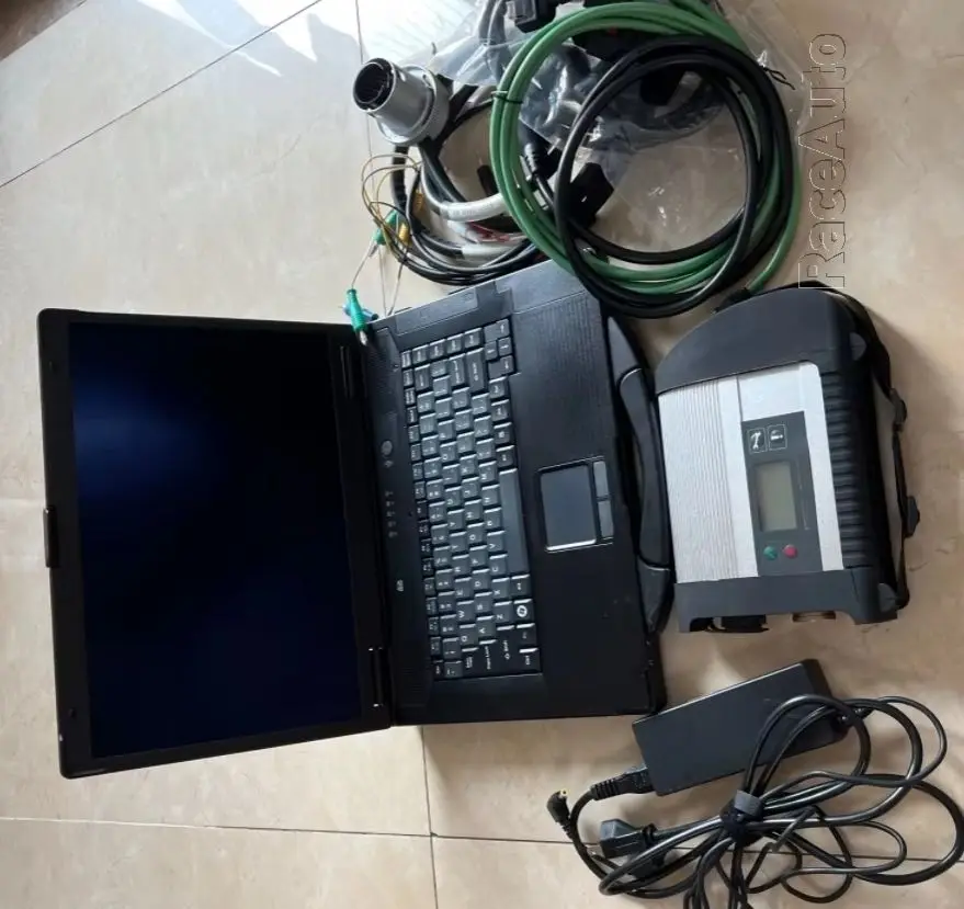 

Твердотельный накопитель V06/2025 MB Star C4 512 ГБ с Toughbook CF52, 4 г оперативной памяти для ноутбука, компактный 4 диагностических инструмента, автоматический сканер