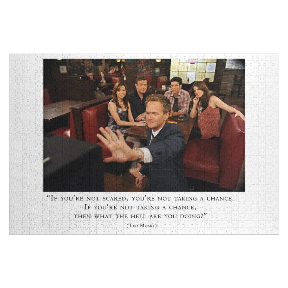 

how i met your mother Jigsaw Puzzle Personalized Baby Object Personalised Works Of Art Puzzle