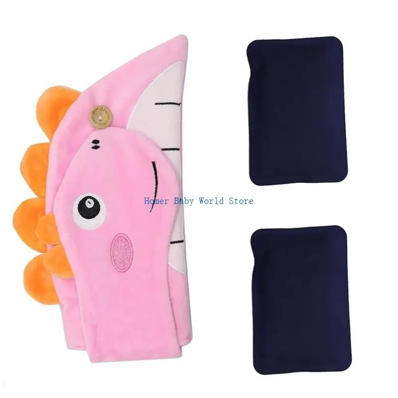 

B2QD Reusable Heated Tummy Wrap Belt Heated Warmer Wrap for Infant Baby Belly Band