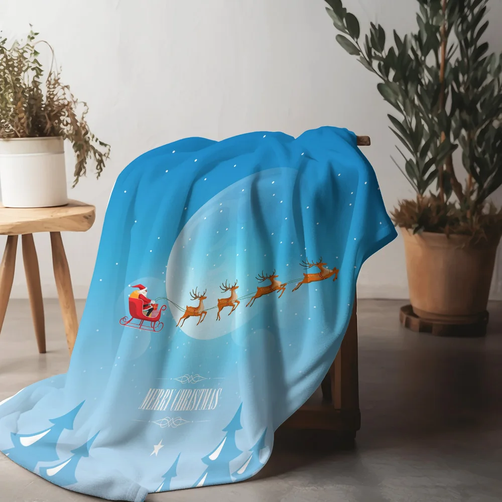 Tu Christmas Blanke… - image