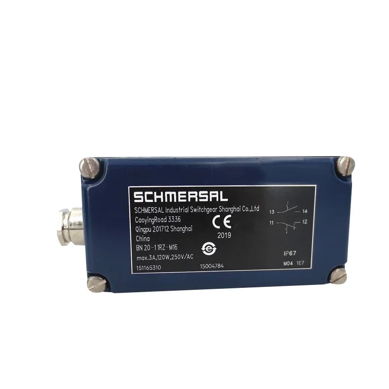 

Schmeisai magnetic spring switch BN 20-RZ-M16 11RZ-M16 20-10Z-M16 20-2RZ BP21N