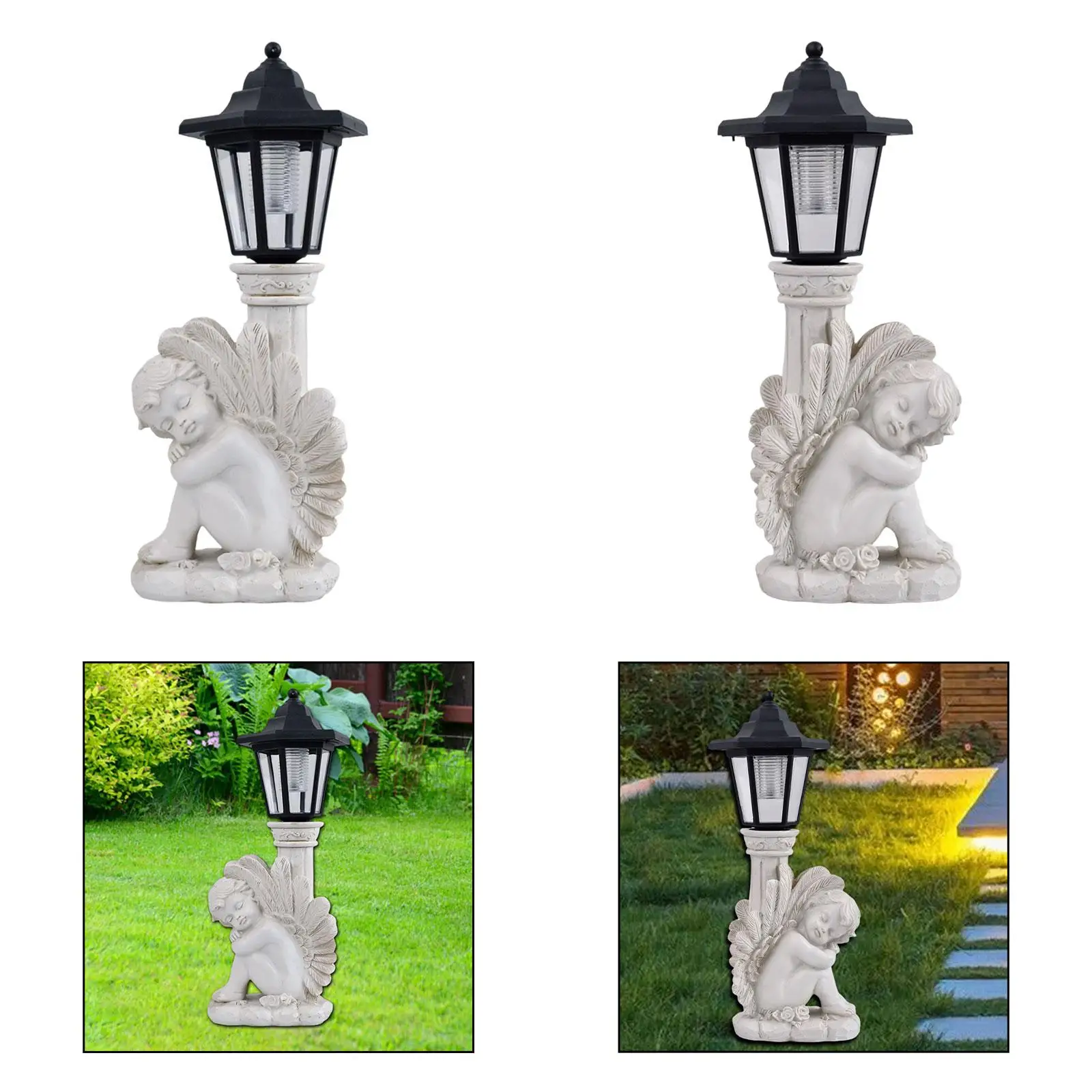 

Статуя черепа из смолы с солнечным светом 5,3x5,1x14,2 дюйма для лестниц, декора бассейна