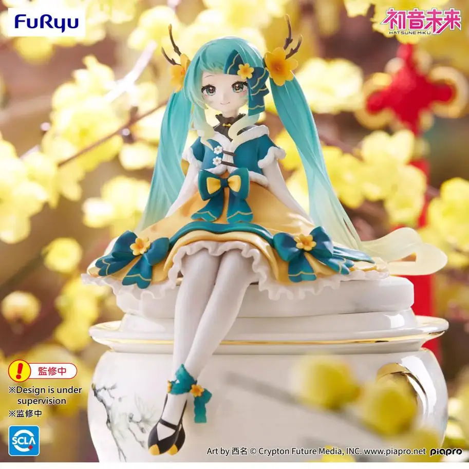 judai-original-furyu-vocaloid-hatsune-miku-noodle-stopper-figure-miku-spring-flower-pvc-action-figure-model-toys