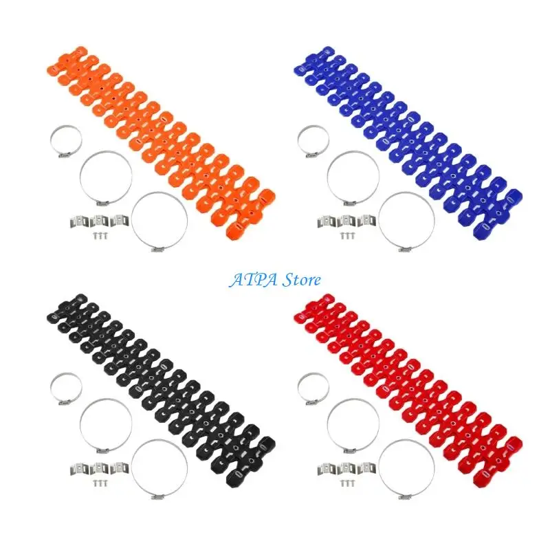 

U13C High Performances Silicone Cover For Motorcycle Exhaust Delivering Effective Heat Resistance For Frequent Riders