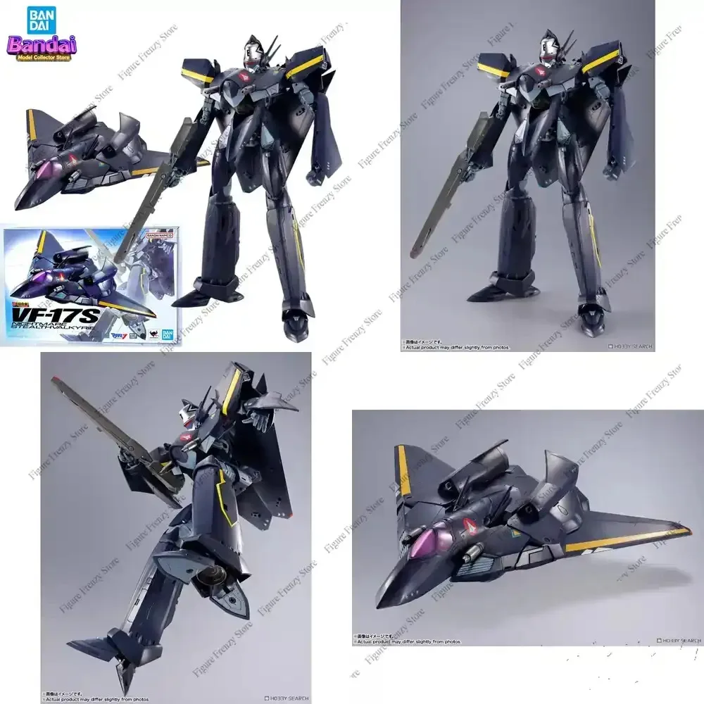 

Специальное предложение: Коллекционная фигурка Diecast VF-17S Гамлин Кизаки для BANDAI DX Chogokin Macross 7 Variable Fighter, аниме-игрушка для мальчиков
