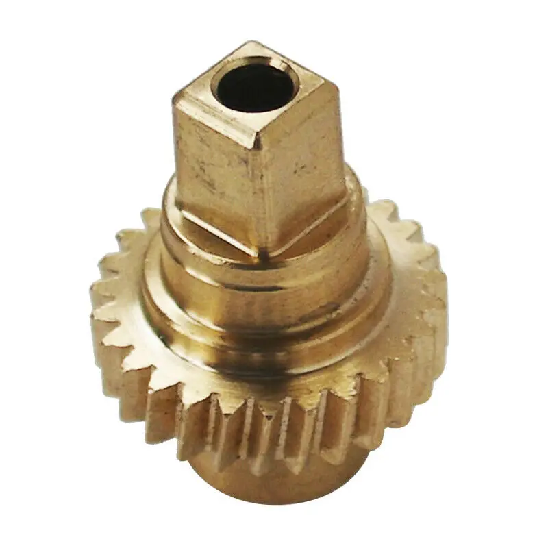 2x Car Top Roof Motor Winglet Cog/Gears Brass 93188313 93188314 13297951 13297952 For Opel Astra H Twintop Car Replacement Part