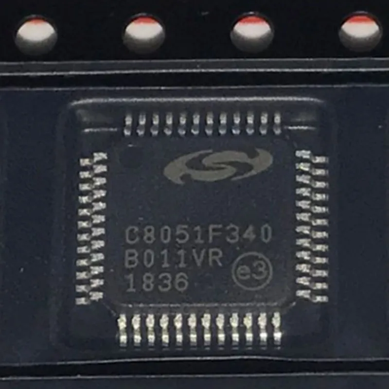 

C8051F340-GQR C8051 Original Genuine Goods in Stock TQFP48