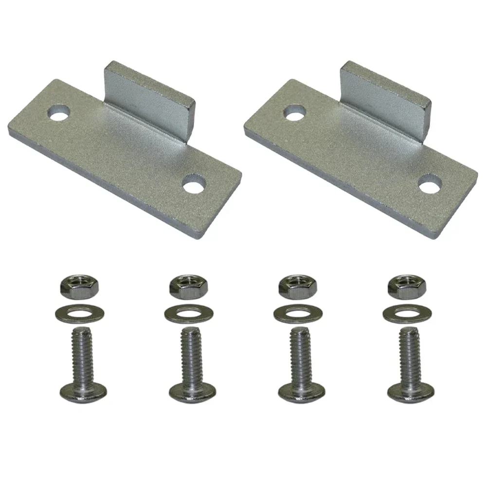 Hinge Replacement Kit For Technics Turntable Dust Covers Fits SL D2 SL Q2 SL 3200 Models With Full Mounting Hardware Set