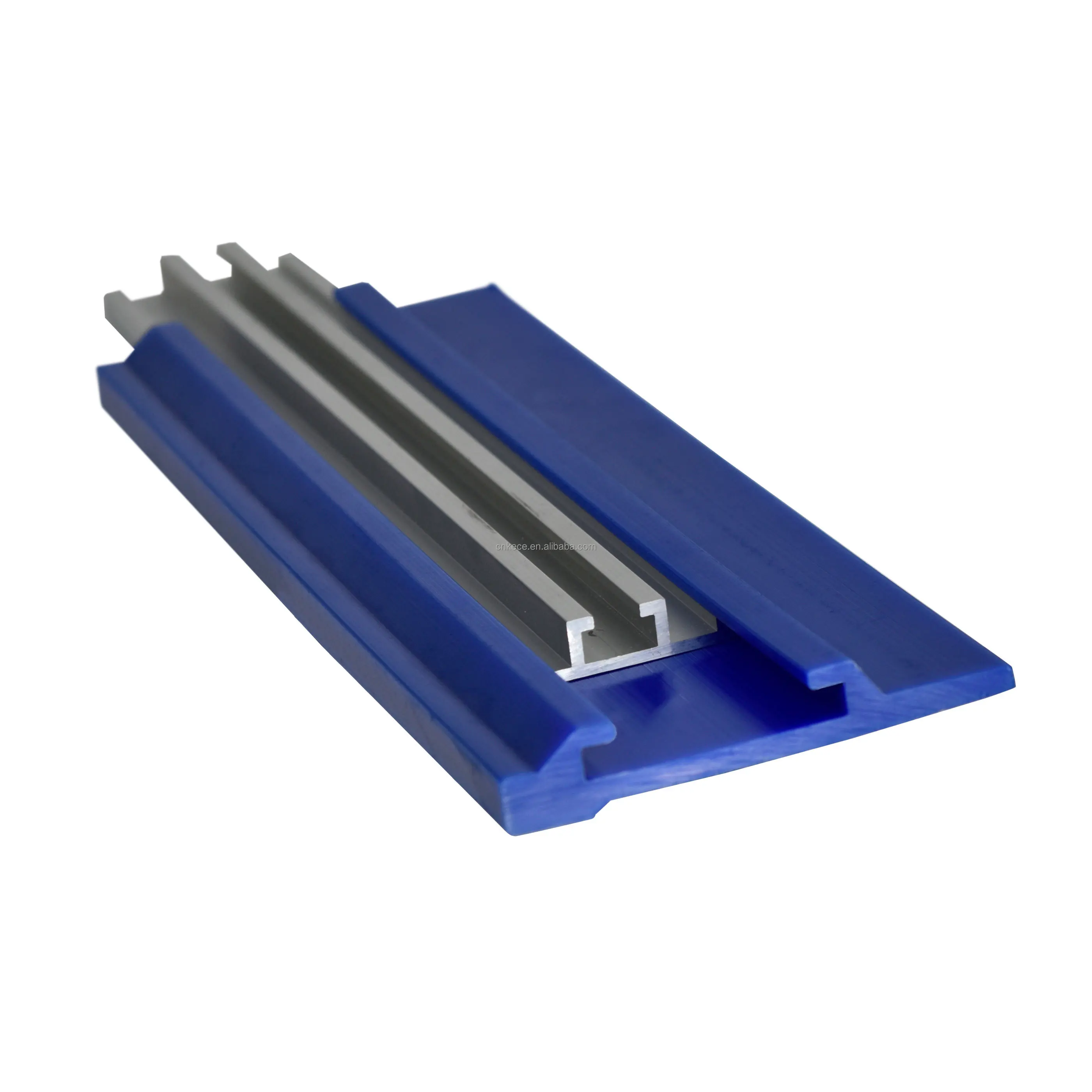 

New Plastic Double Slide Rail Linear Guide Roller Bearing 100kg Load Capacity Custom Nylon Transmission for Restaurant Hotels