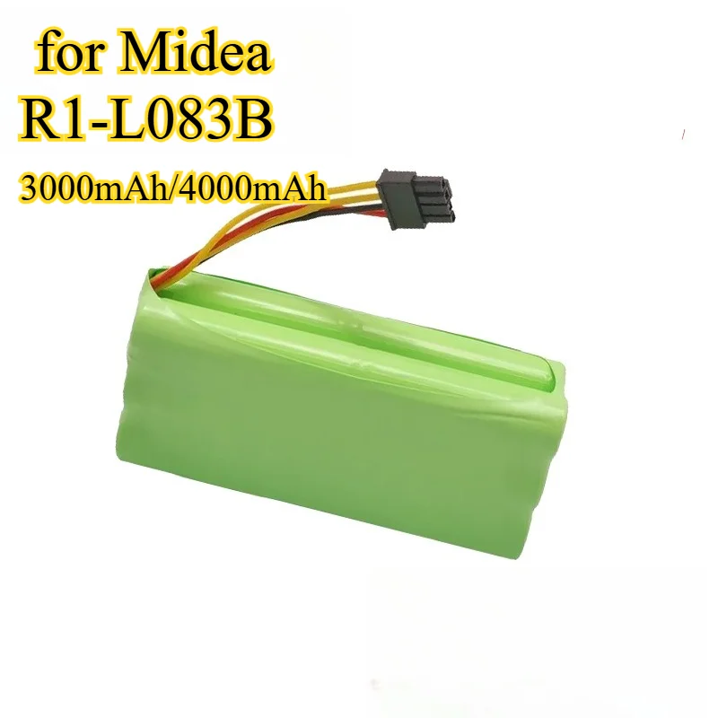 

4000mAh Replacement Battery for Midea R1-L083B 085B 081A Compatible with FOR Dibea ZN606/7 Yijie Robot Vacuum Perfect Fit