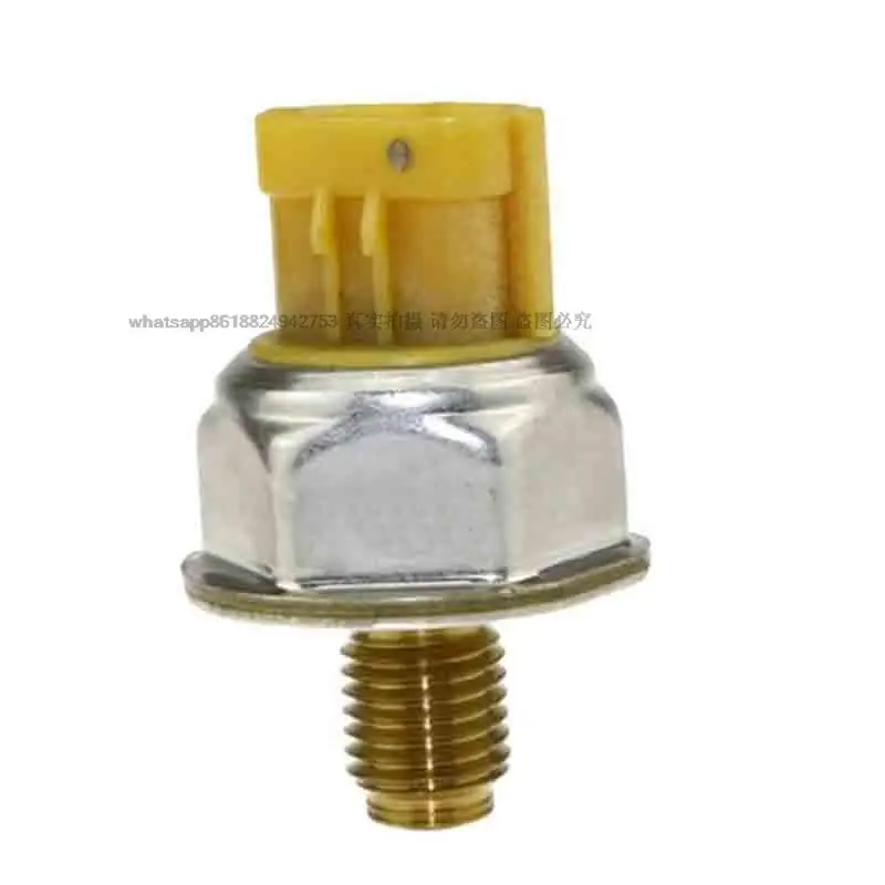 

Excavator electrical components for E320E excavator C6.6 common rail pressure sensor 45PP3-7 brand new accessories