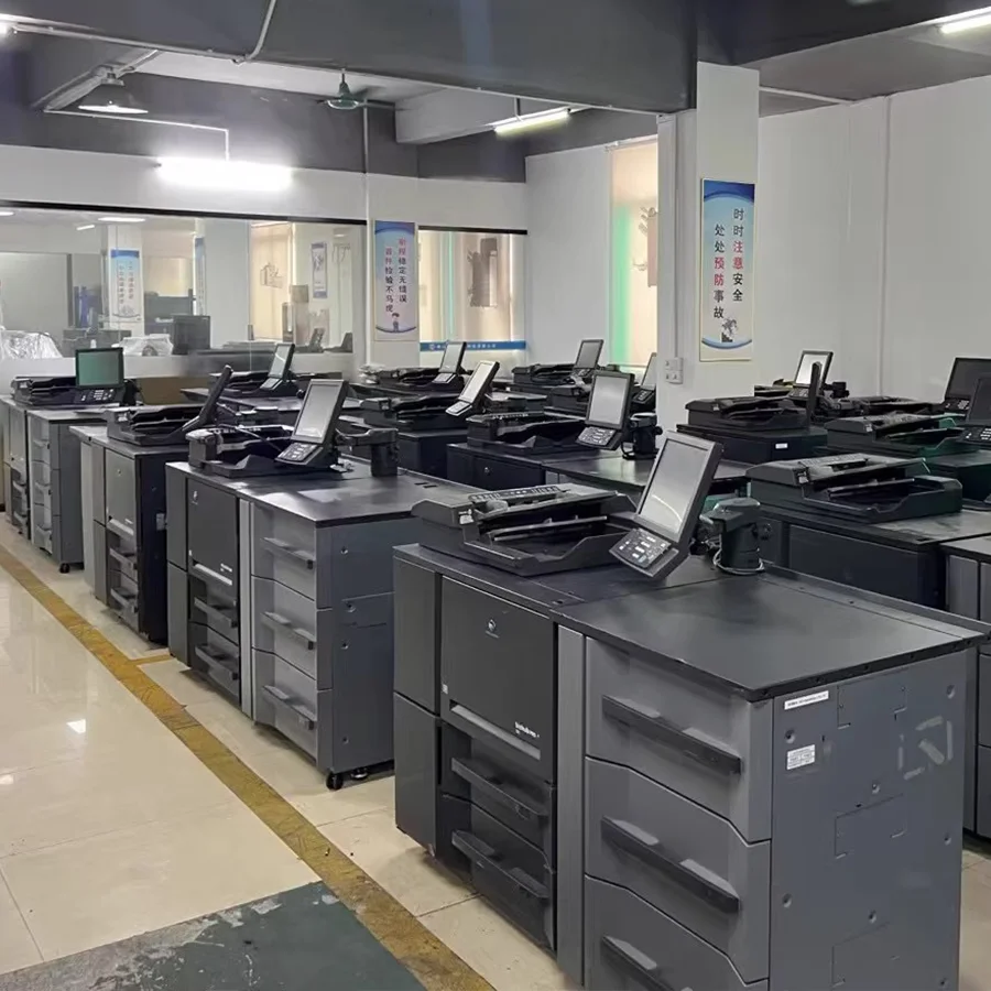 Multifunctional A3 Color Laser Printer for Konica Minolta Refurbished Photocopier Used Photocopy Machine