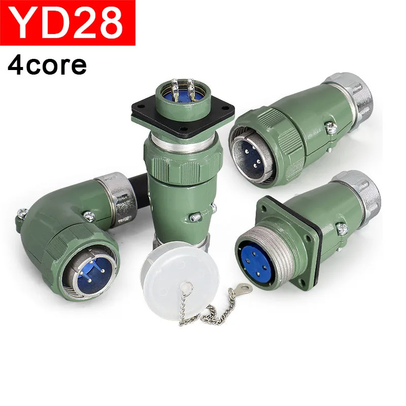 YD28 Aviation Plug …