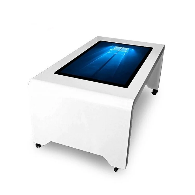 32,43,55,65 inch  Restaurant Interactive Multi Touch Screen Smart Table coffee conference table smart touch screen table