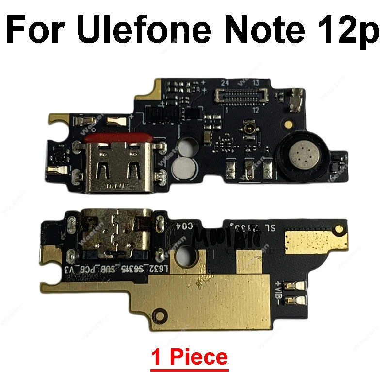 Charger USB Jack Board For Ulefone Note 12p Note 14 Note 16 Pro USB Charging Port Usb Board Connector Repacement Parts