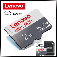Lenovo 2TB Memory Card 128GB For Nintendo Switch 1TB V30 4K Micro Tf Sd Card 256GB 512GB Cartao De Memoria 1TB For Nintendo