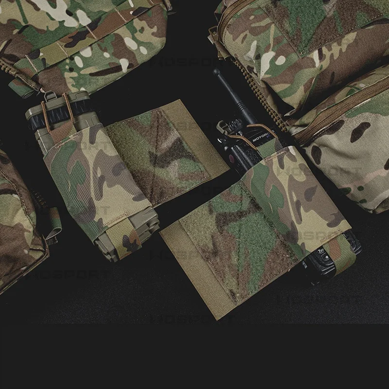 

V2 Side Bag Velcro Tactical Expansion Portable Storage Bag Multi functional Combination Tool Kit Outdoor Accessories Storage Bag