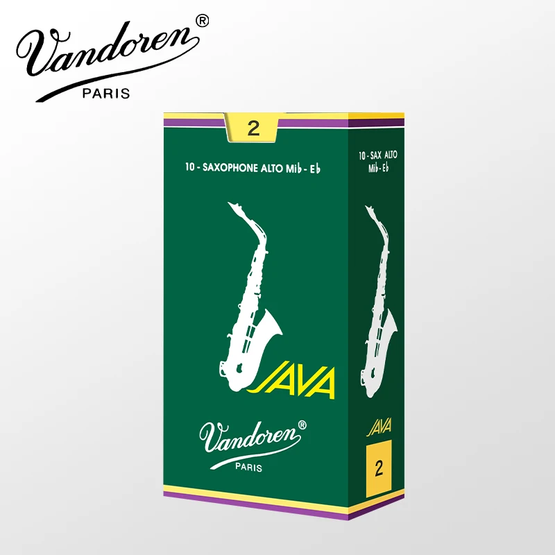 

French Bendlin Green Box Java Alto Tenor Soprano Saxophone Reeds in Eb and Bb for Pop Jazz