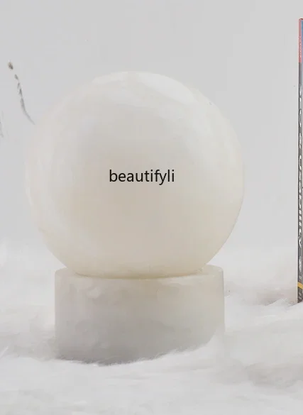 

X188Natural Marble Table Lamp Minimalist Creative Bedside Lamp Designer Model Room Living Room Bedroom Table Lamp