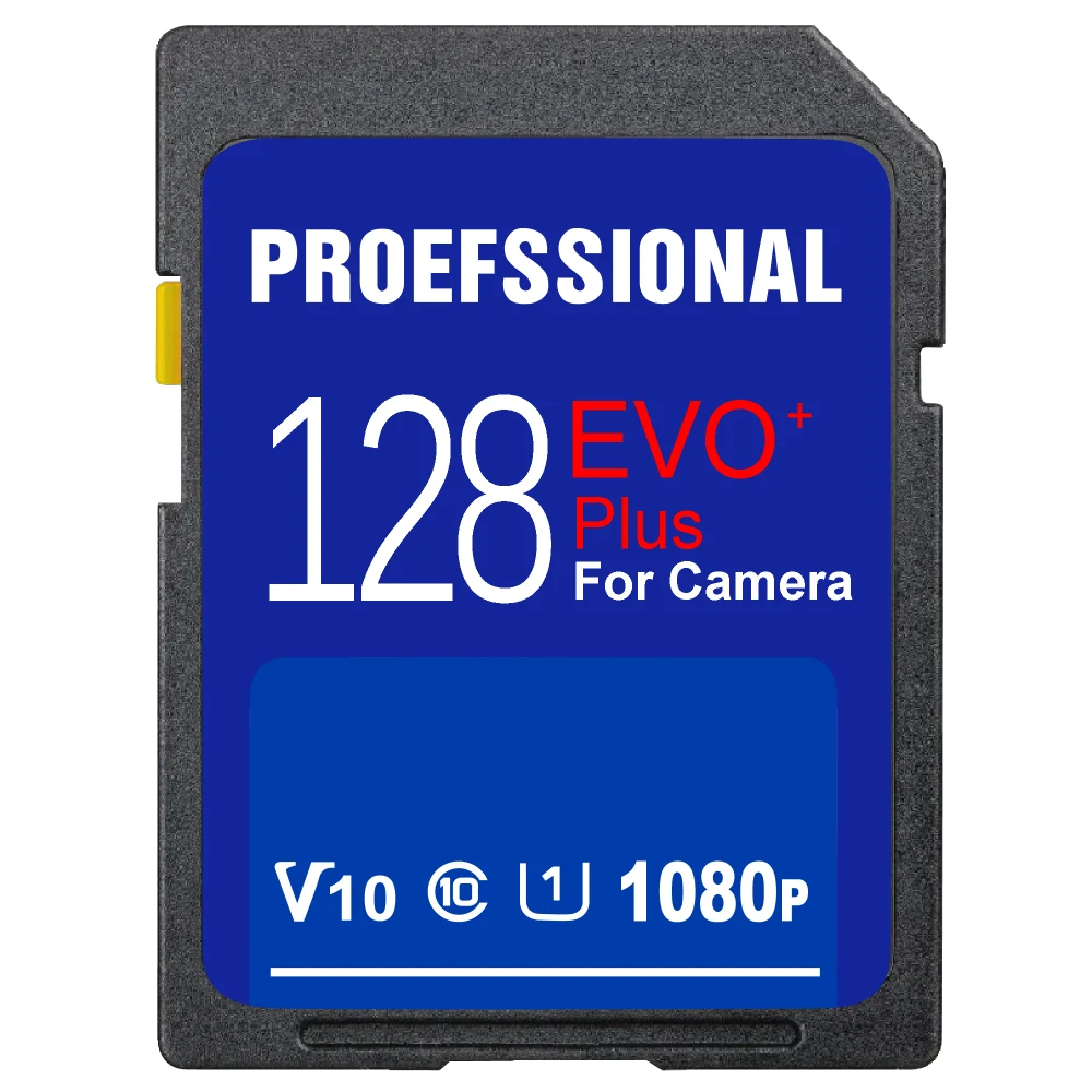 

Extreme PRO SD UHS-I Card 64GB 128GB 256GB Up To Class10 C10 U3 V30 UHS-I 4K 32GB For Camera