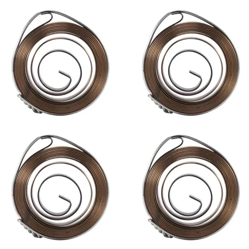 4X 10Mm Width HSS Drill Press Quill Feed Return Coil Spring Assembly