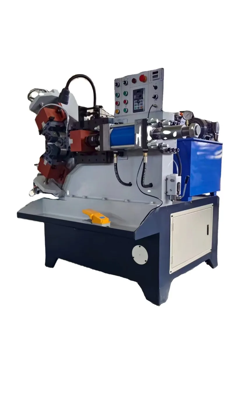 Automatic Thread Rolling Machine With Lubrication Cooling System For Long‑Time Continuous Production Operation