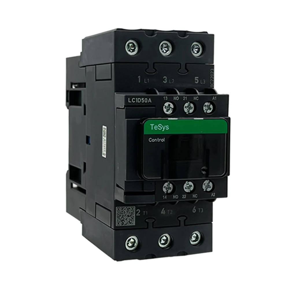 Imagem -02 - Contator ac para Schneider Elevador Original Novo Lc1d40a Lc1d50a Lc1d65a 220v Lc1d 24v 220v 110v 380v 48v 36v 40a 50a 65a