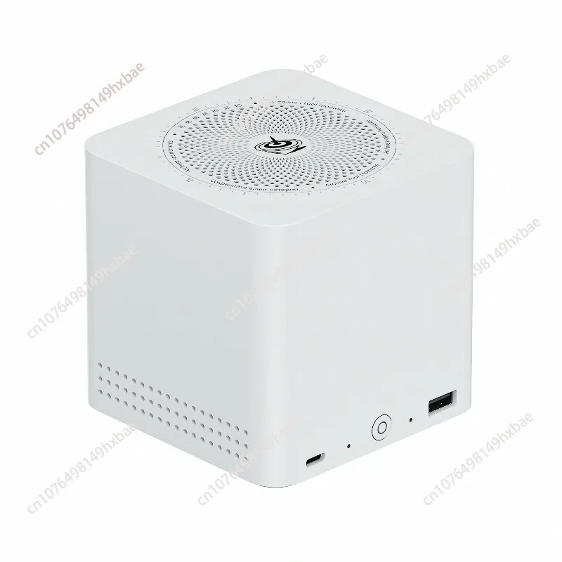 

12G mini N200 шестибитная сетевая память All-flash nas тихая частная двойная мягкая маршрутизация 2,5G хост 64G eMMC без жесткого диска