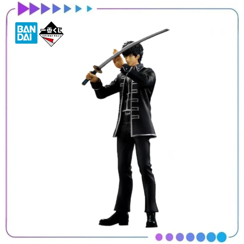 

【Оригинал】BANDAI Ichiban Kuji Gintama 20th Anniversary Event Grand Prize Hijikata Toshirou MASTERLISE EXPIECE Модель игрушки