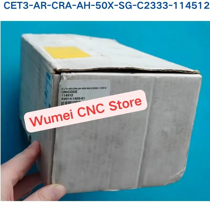

Совершенно новый оригинальный защитный выключатель CET3-AR-CRA-AH-50X-SG-C2333-114512. Внешняя упаковка повреждена.