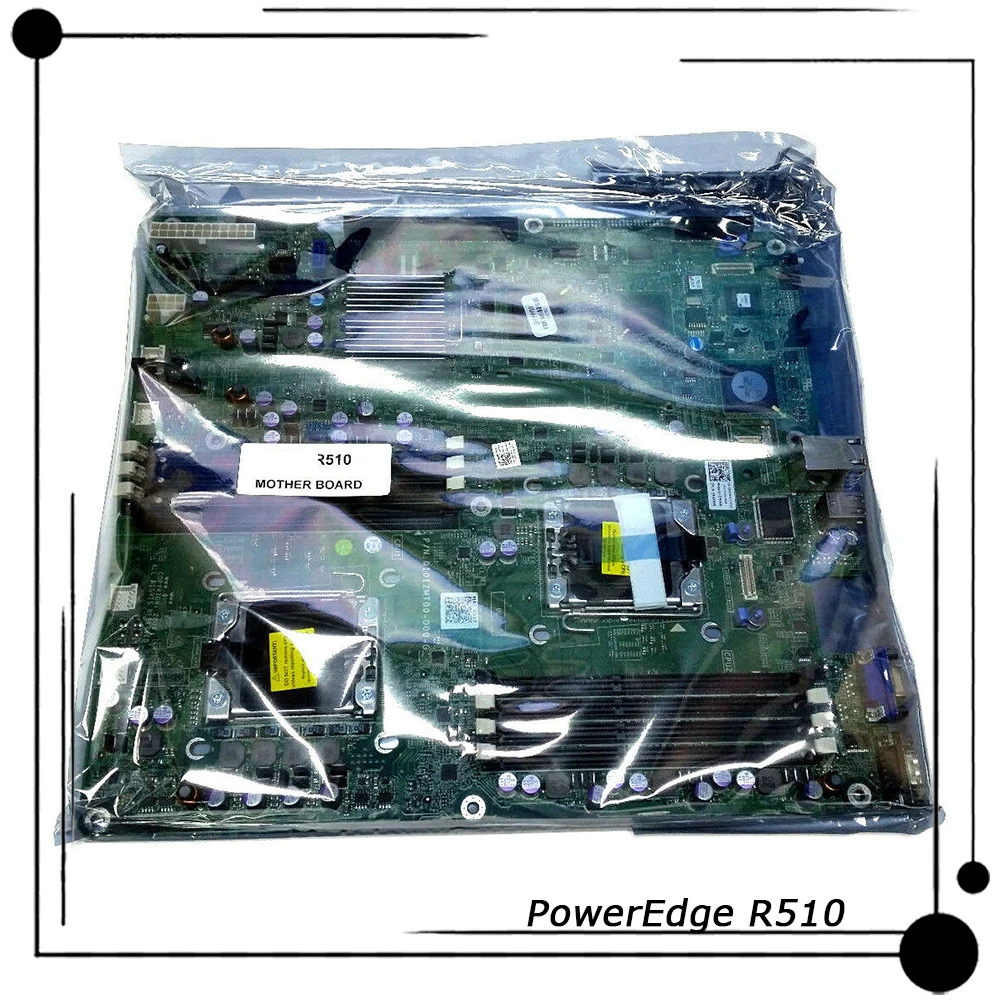 

084YMW MT0XW For Dell For PowerEdge R510 Server Motherboard Perfect Test