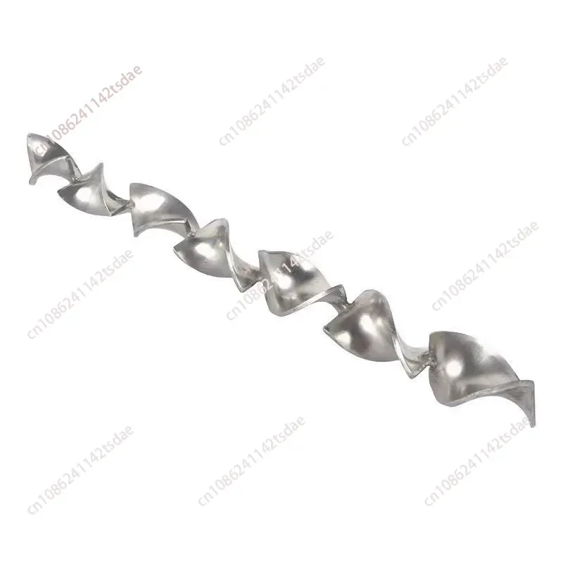 

Смесительный блок из нержавеющей стали 304/316SK, статический трубный смеситель со спиральным лезвием, смесительный сердечник SKSVSX